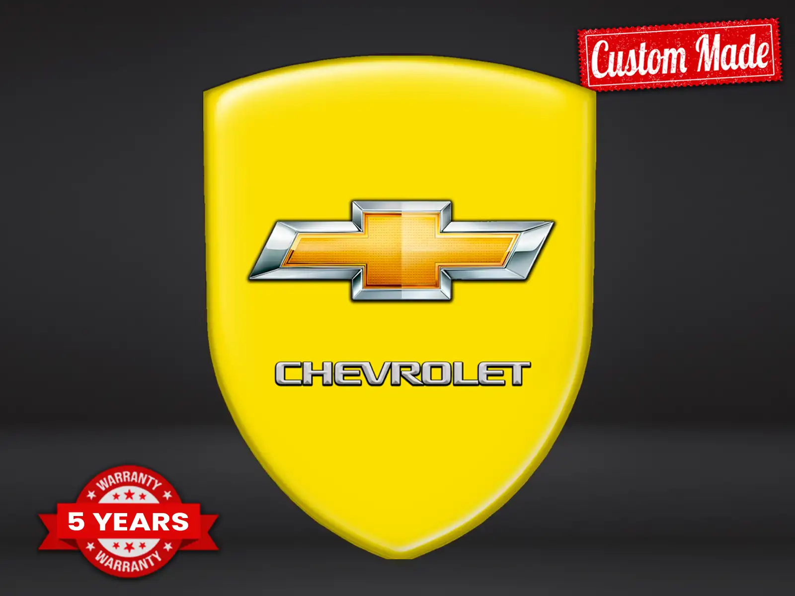 Chevrolet Pegatinas Automotrices Carreras Tuning Alta Gama